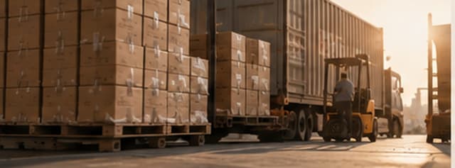 Goods consolidation and shipping